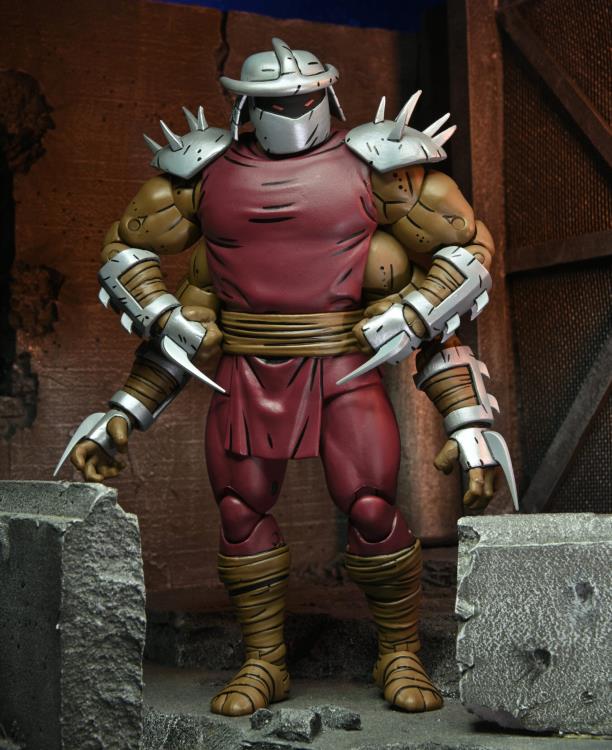 Teenage Mutant Ninja Turtles Deluxe Shredder Clone & Mini Shredder - Mirage Comics