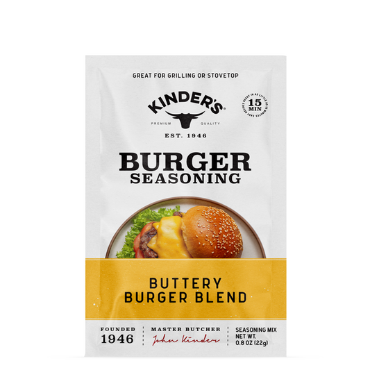 Kinder's Buttery Burger Blend Seasoning