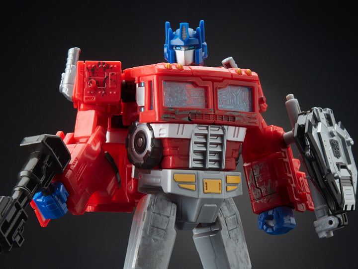 Transformers War for Cybertron: Siege Voyager Optimus Prime