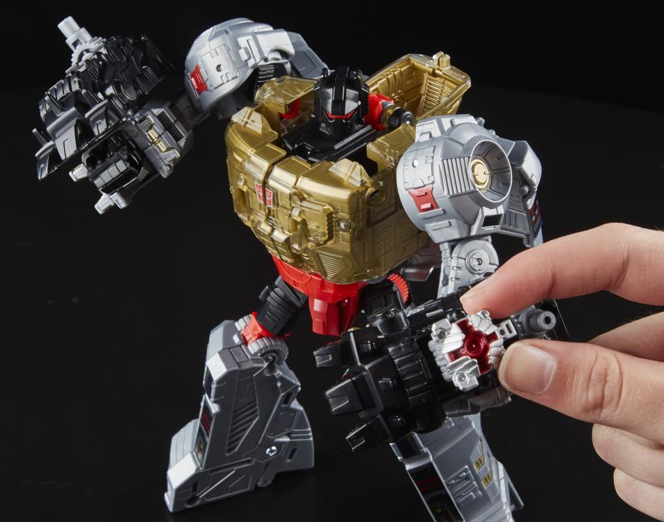 Transformers Power of the Primes Voyager Grimlock