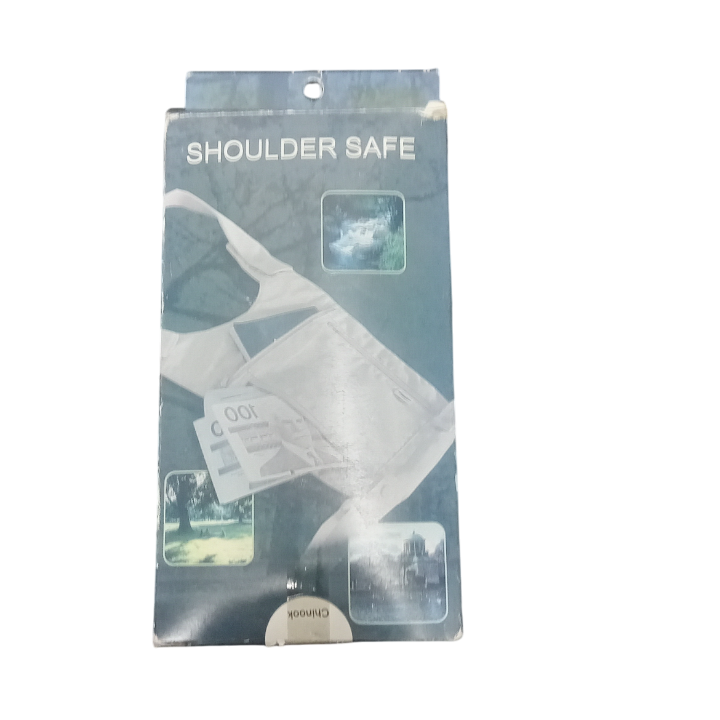 Chinook Travel Undercover CoolMax Shoulder Safe Conceal Passport, Money & Valuables