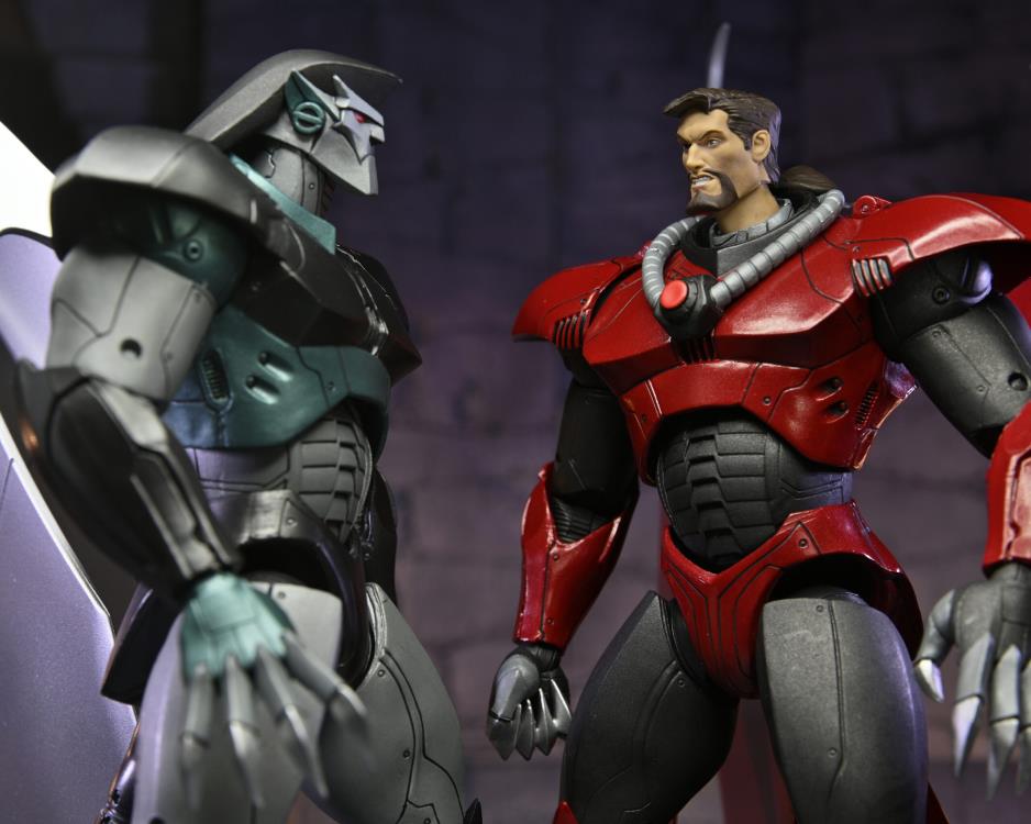 Neca - Disney's Gargoyles Ultimate - Armored David Xanatos