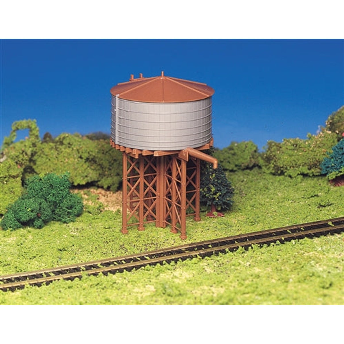 Bachmann 45153 HO Water Tank Plasticville U.S.A. KIT NIB