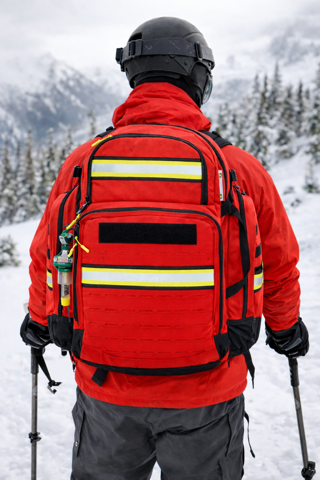 Servoxy™ O2 ProPack – Oxygen Trauma Backpack for Critical Response