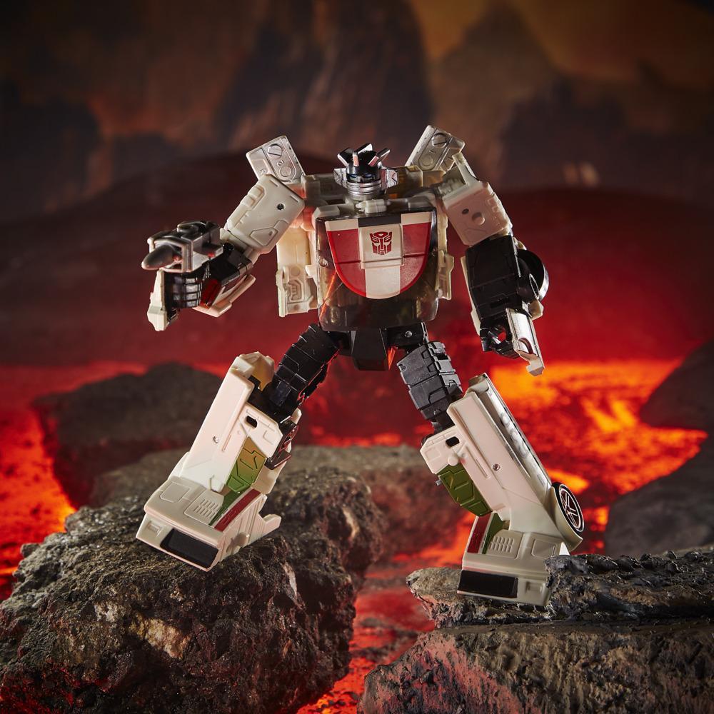 WHEELJACK TRANSFORMERS TOYS GENERATIONS WAR FOR CYBERTRON: KINGDOM DELUXE WFC-K24 WHEELJACK