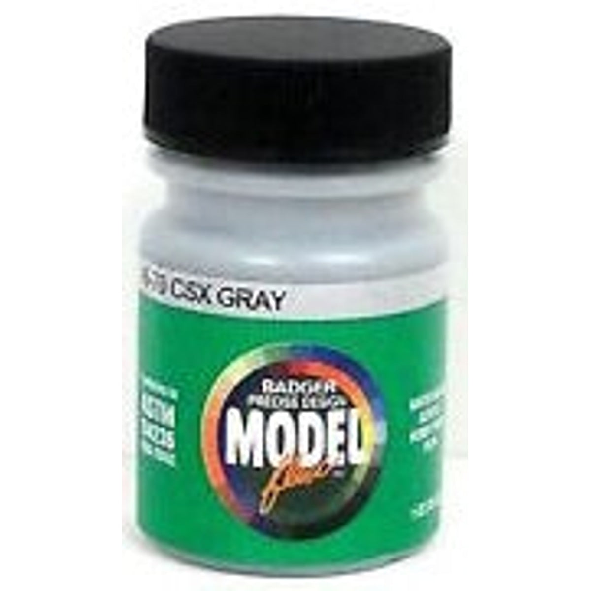 Badger 16-70 Modelflex Paint CSX Transportation Gray 1oz 29.6mL NIB