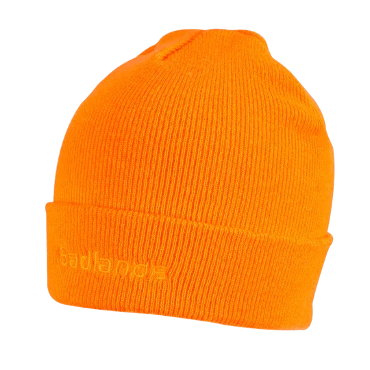 Badlands Blaze Orange Beanie