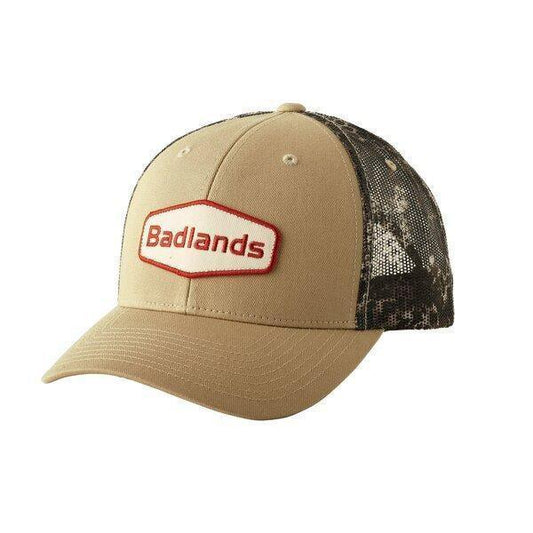 Badlands Fill 'Er  Up Camo Mesh Hat