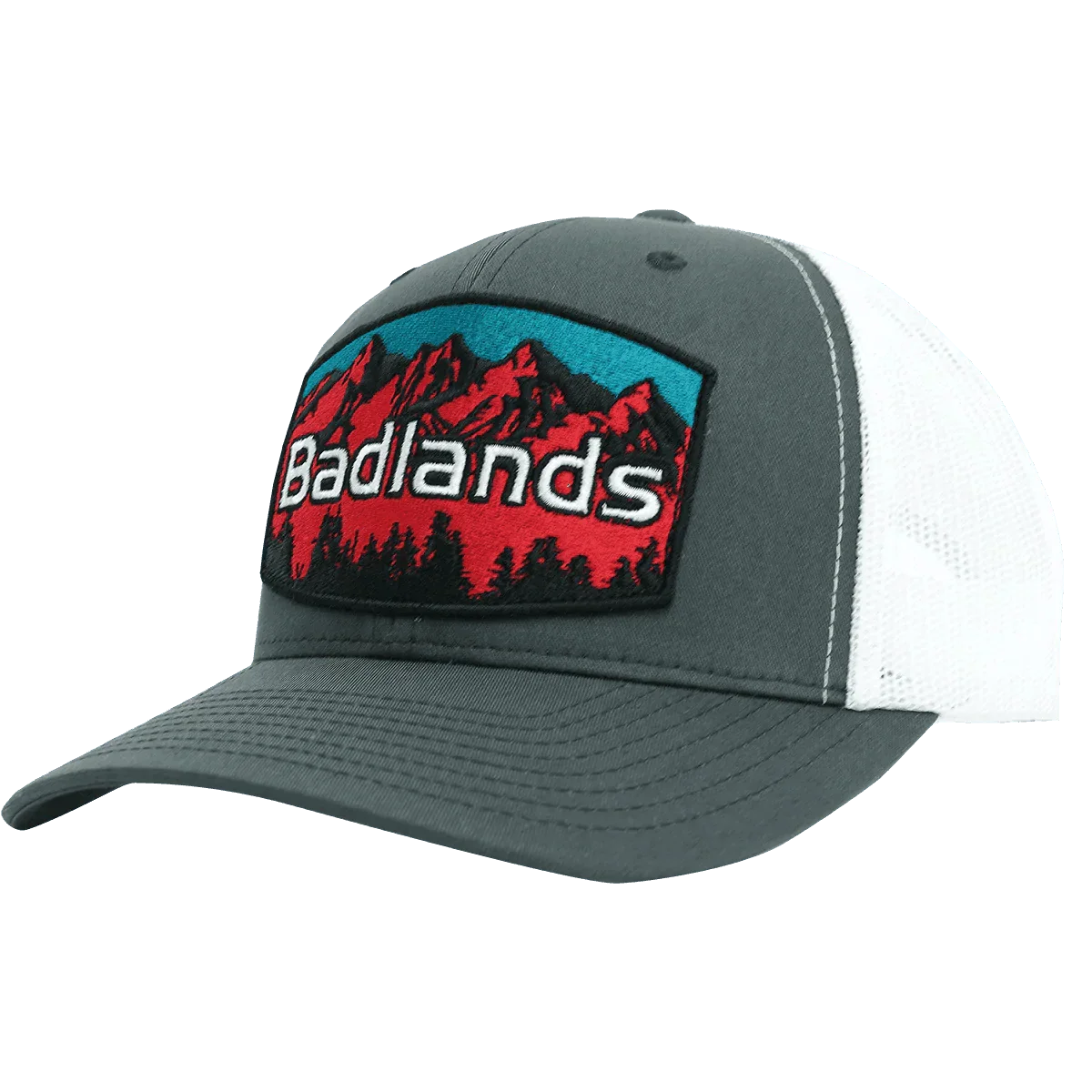 Badlands Red Mountain Patch Hat