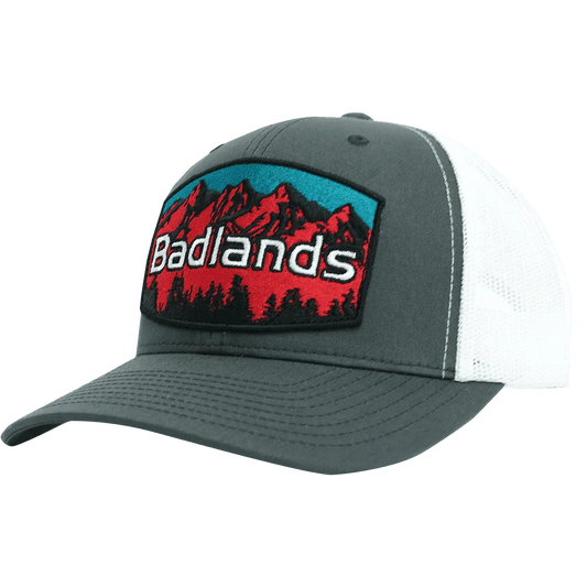 Badlands Red Mountain Patch Hat