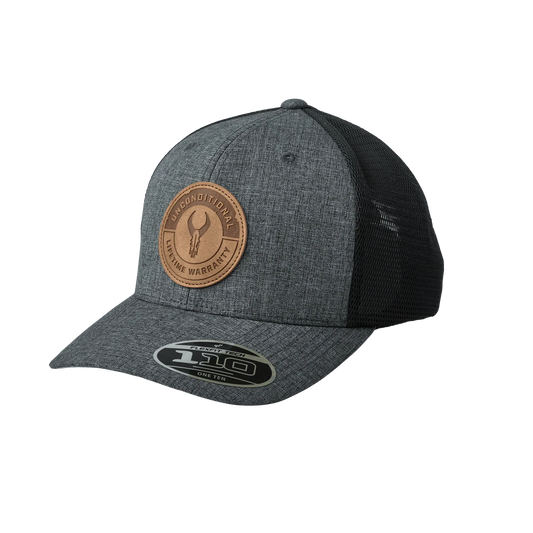 Badlands Unconditional Leather Patch Hat