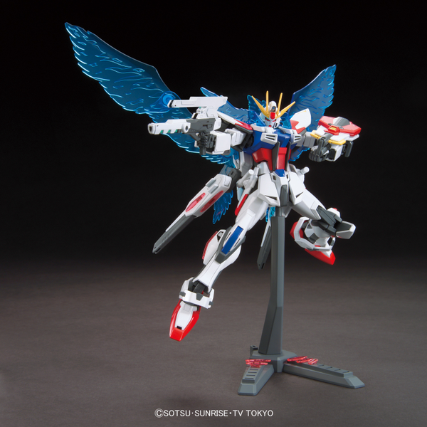 HGBF #009 Star Build Strike Gundam Plavsky Wing 1/144
