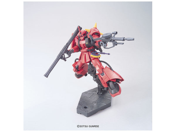 HIGH GRADE  HGUC 1/144 MS-06R-2 ZAKU II JOHNNY RIDDEN CUSTOM