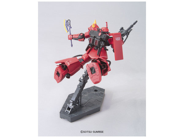 HIGH GRADE  HGUC 1/144 MS-06R-2 ZAKU II JOHNNY RIDDEN CUSTOM