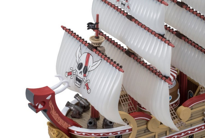 Sailboat Plastic Model Series One Piece: Red Force