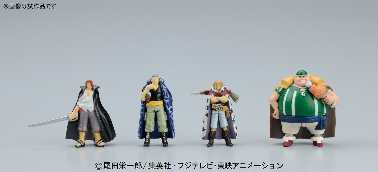 Sailboat Plastic Model Series One Piece: Red Force