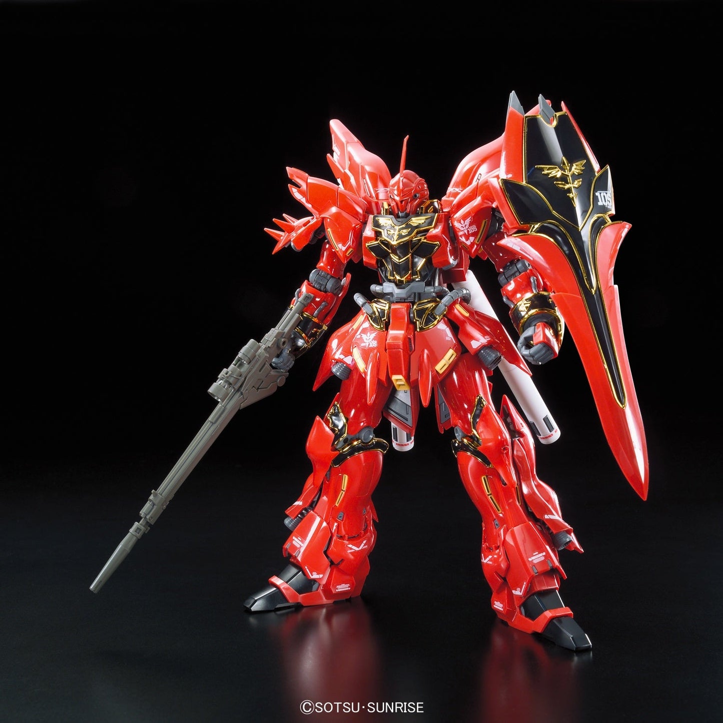 REAL GRADE - SINANJU -  1/144 MSN-06S