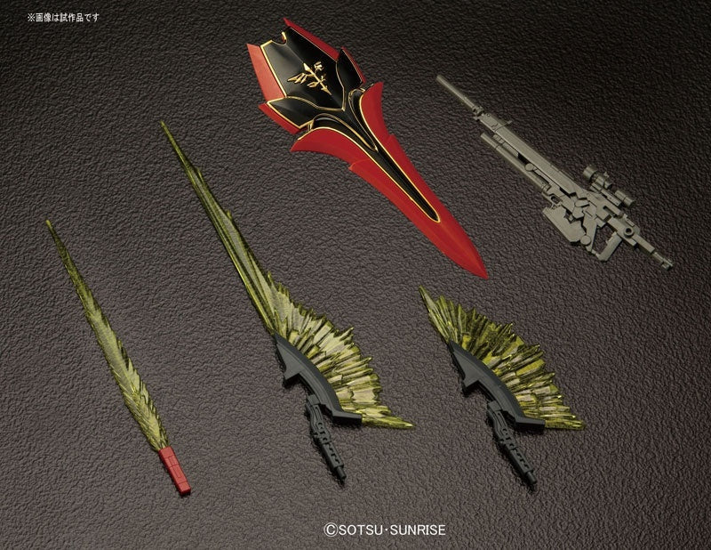 REAL GRADE - SINANJU -  1/144 MSN-06S