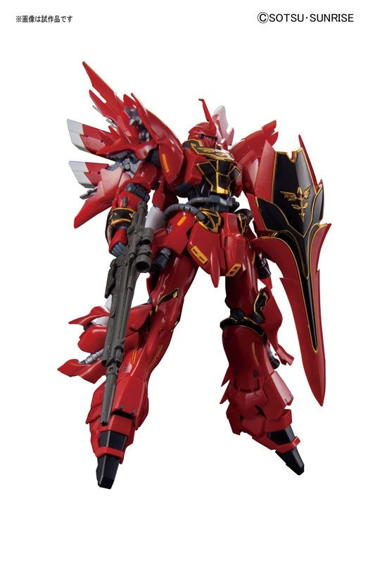 REAL GRADE - SINANJU -  1/144 MSN-06S