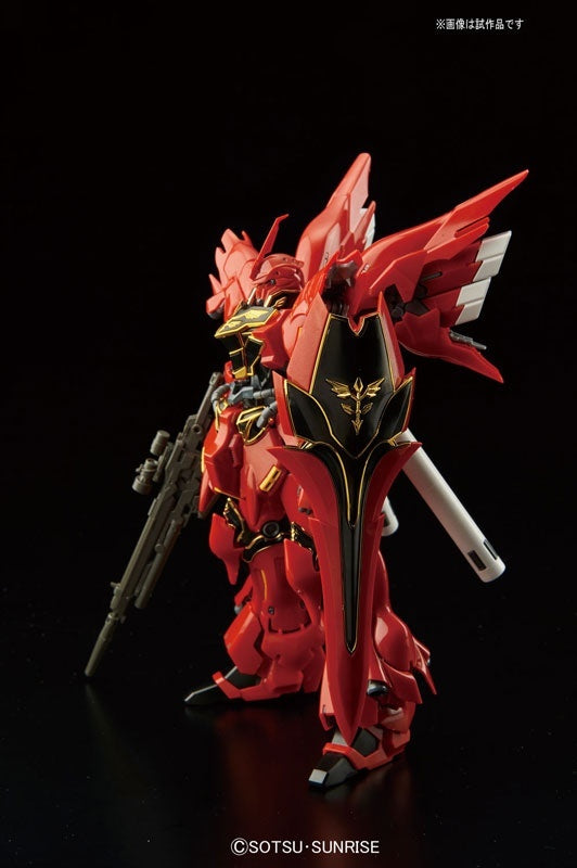REAL GRADE - SINANJU -  1/144 MSN-06S