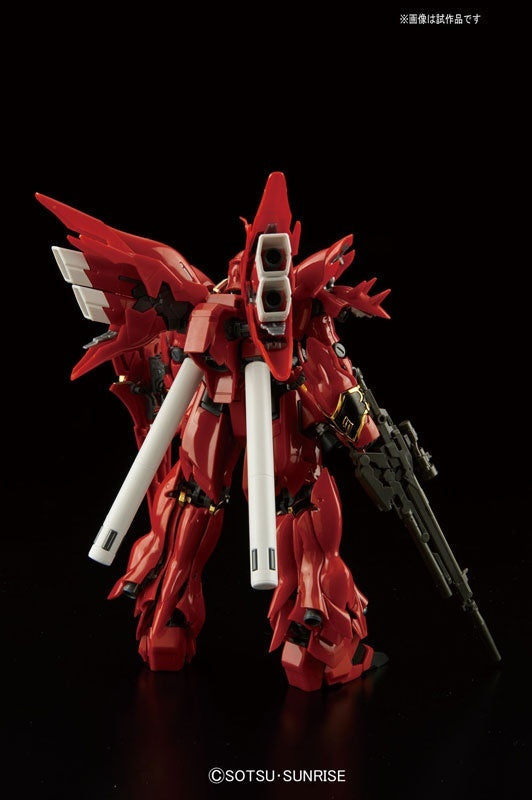 REAL GRADE - SINANJU -  1/144 MSN-06S