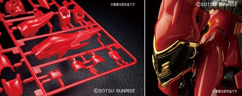 REAL GRADE - SINANJU -  1/144 MSN-06S