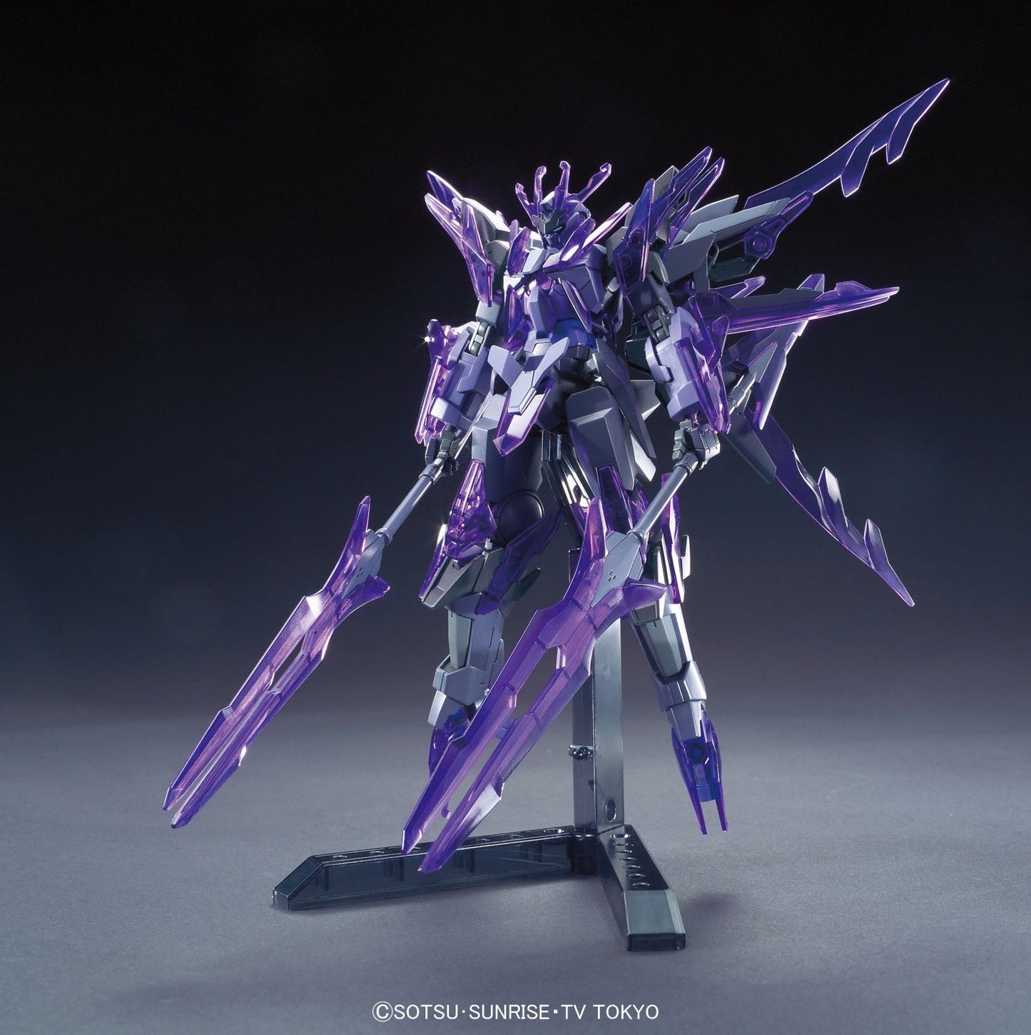 HGBF #050 Transient Gundam Glacier 1/144