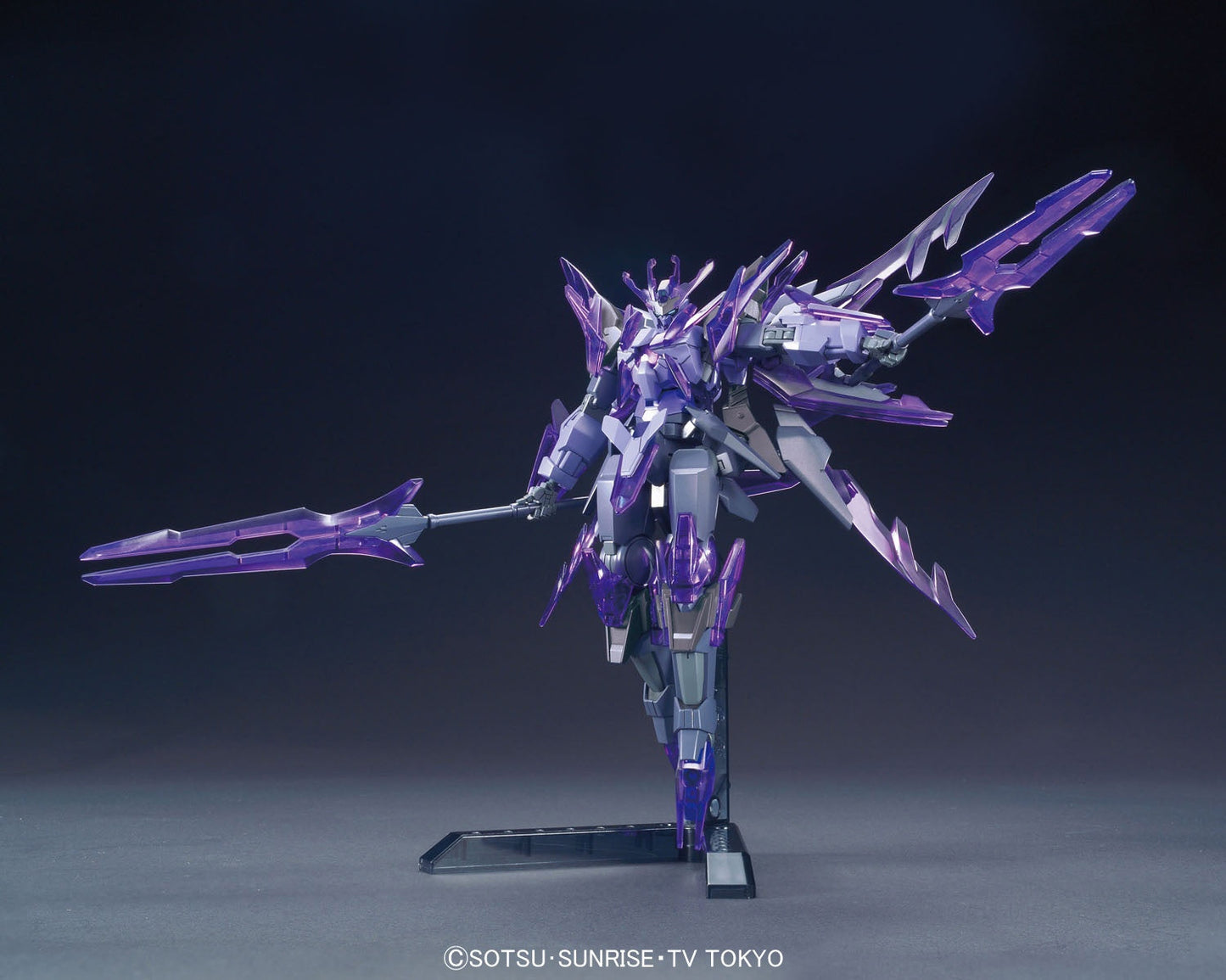 HGBF #050 Transient Gundam Glacier 1/144