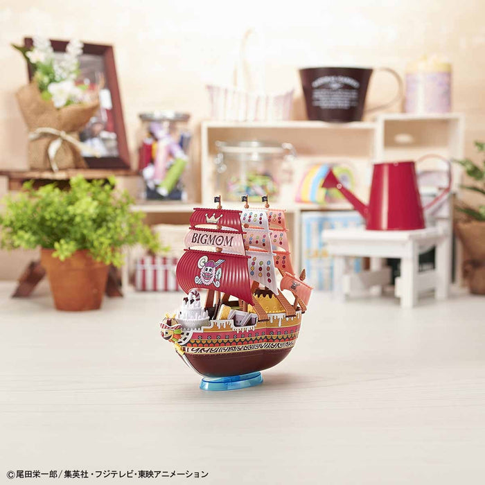 ONE PIECE GRAND SHIP COLLECTION - BIG MOM'S PIRATE SHIP