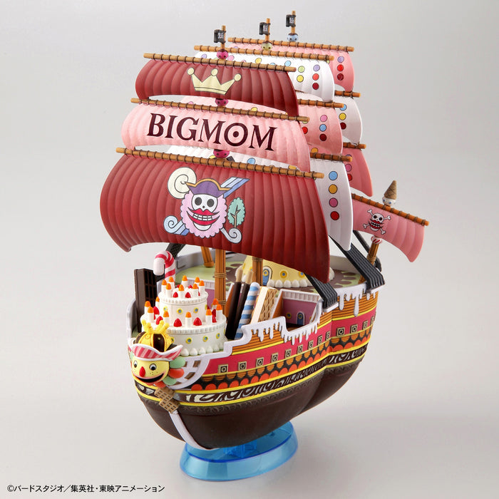 ONE PIECE GRAND SHIP COLLECTION - BIG MOM'S PIRATE SHIP