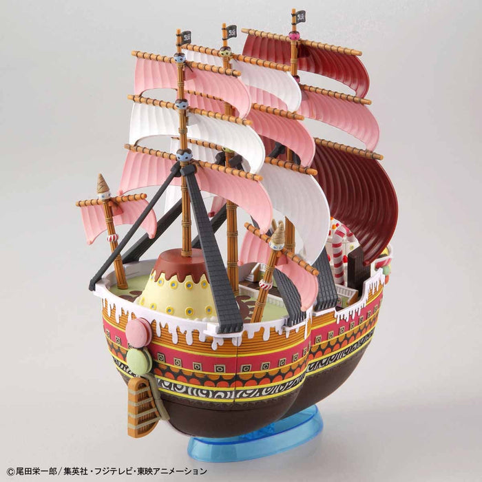 ONE PIECE GRAND SHIP COLLECTION - BIG MOM'S PIRATE SHIP