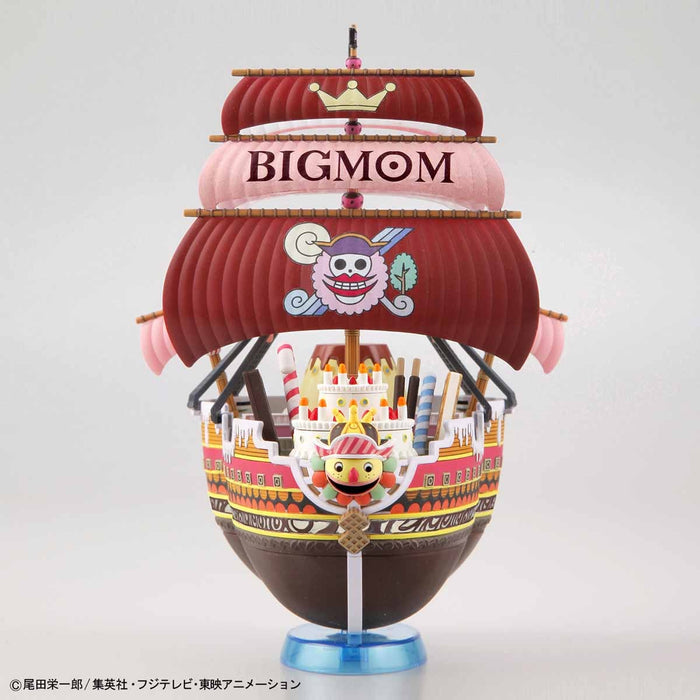 ONE PIECE GRAND SHIP COLLECTION - BIG MOM'S PIRATE SHIP