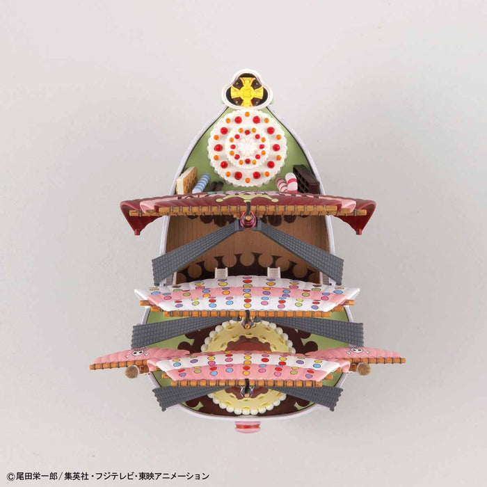 ONE PIECE GRAND SHIP COLLECTION - BIG MOM'S PIRATE SHIP
