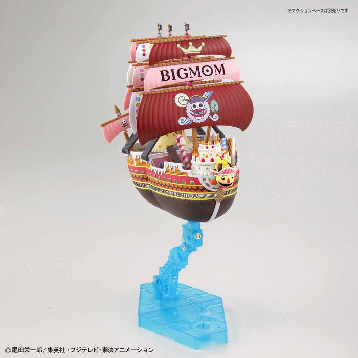 ONE PIECE GRAND SHIP COLLECTION - BIG MOM'S PIRATE SHIP
