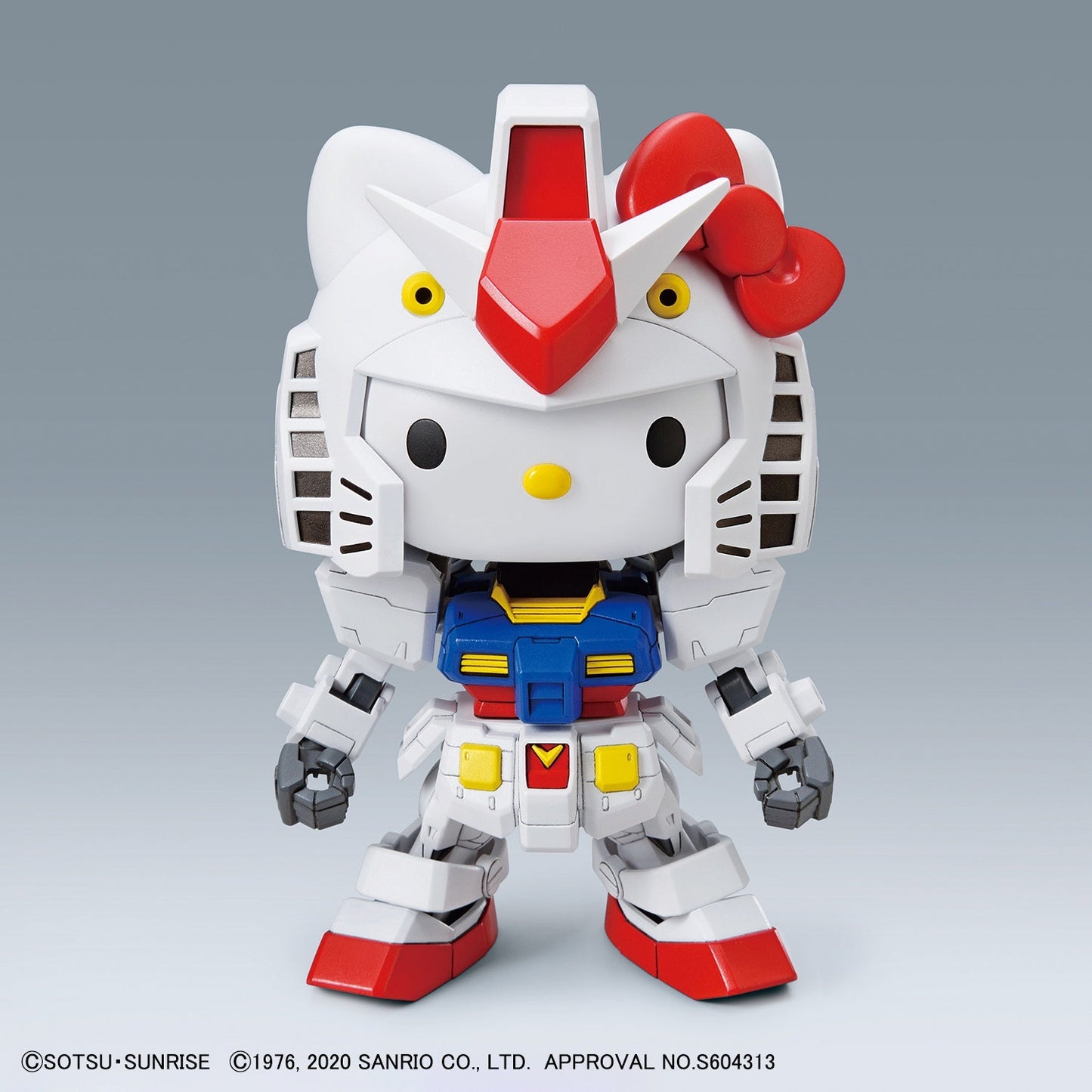 Hello Kitty/RX-78-2 Gundam - SD EX-Standard