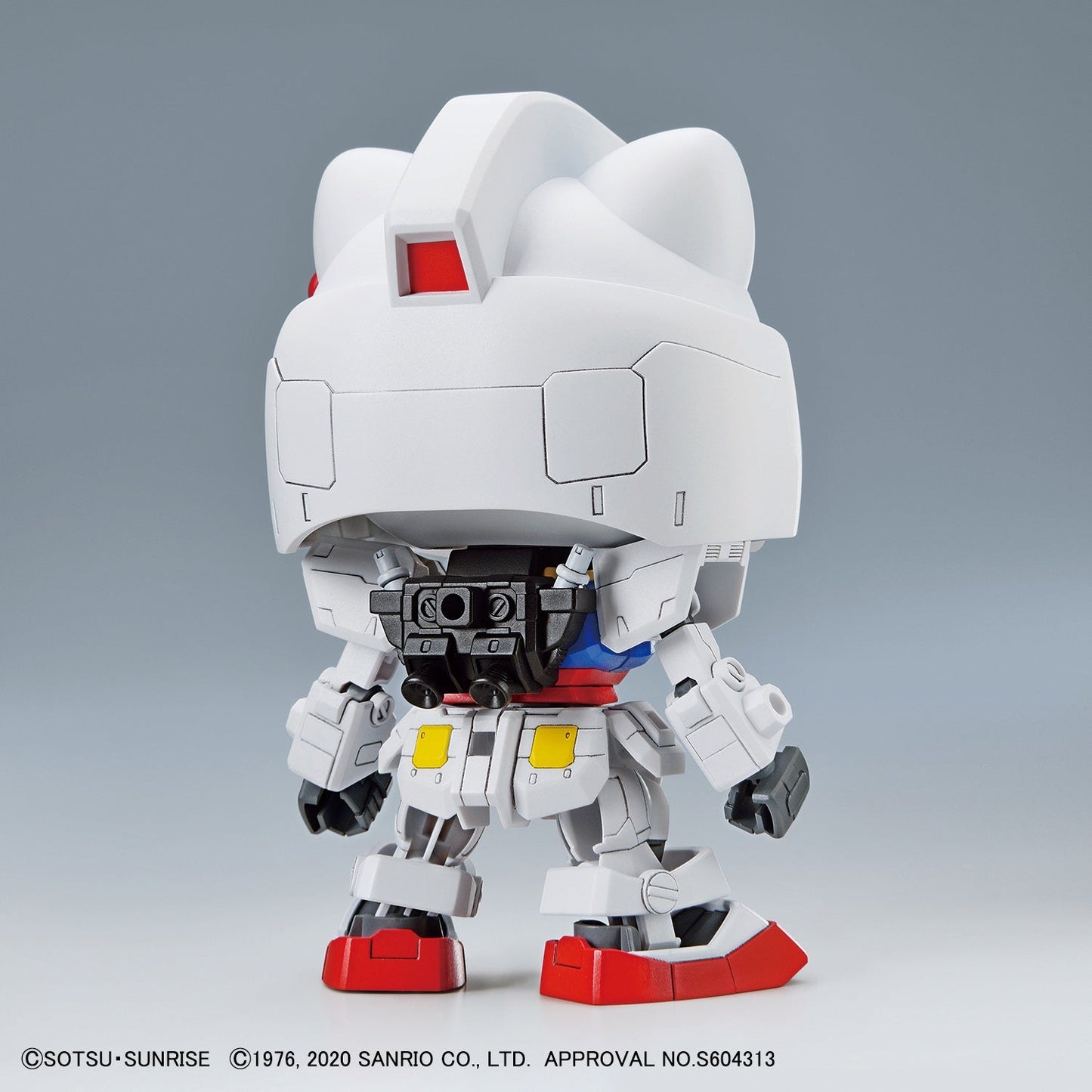 Hello Kitty/RX-78-2 Gundam - SD EX-Standard
