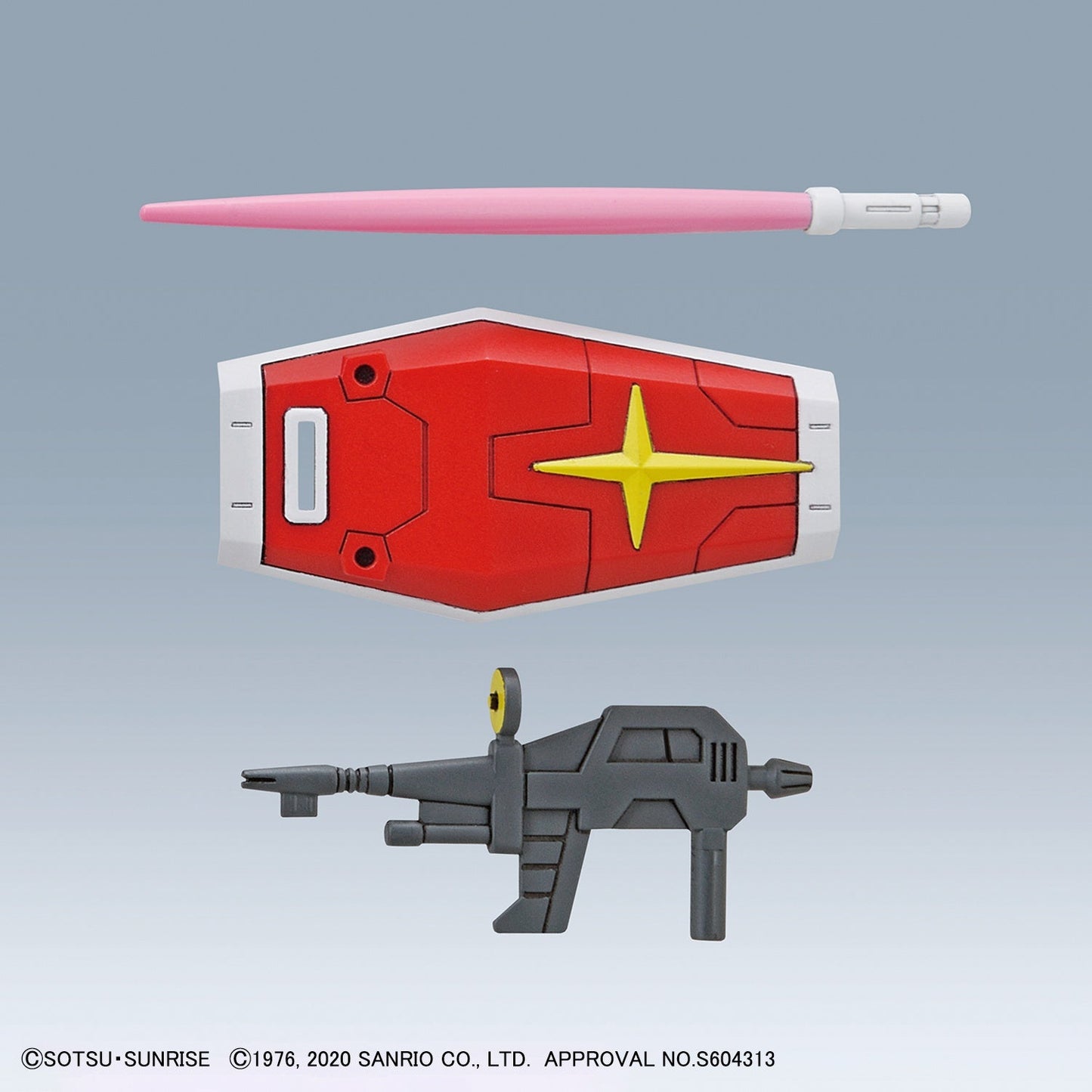 Hello Kitty/RX-78-2 Gundam - SD EX-Standard