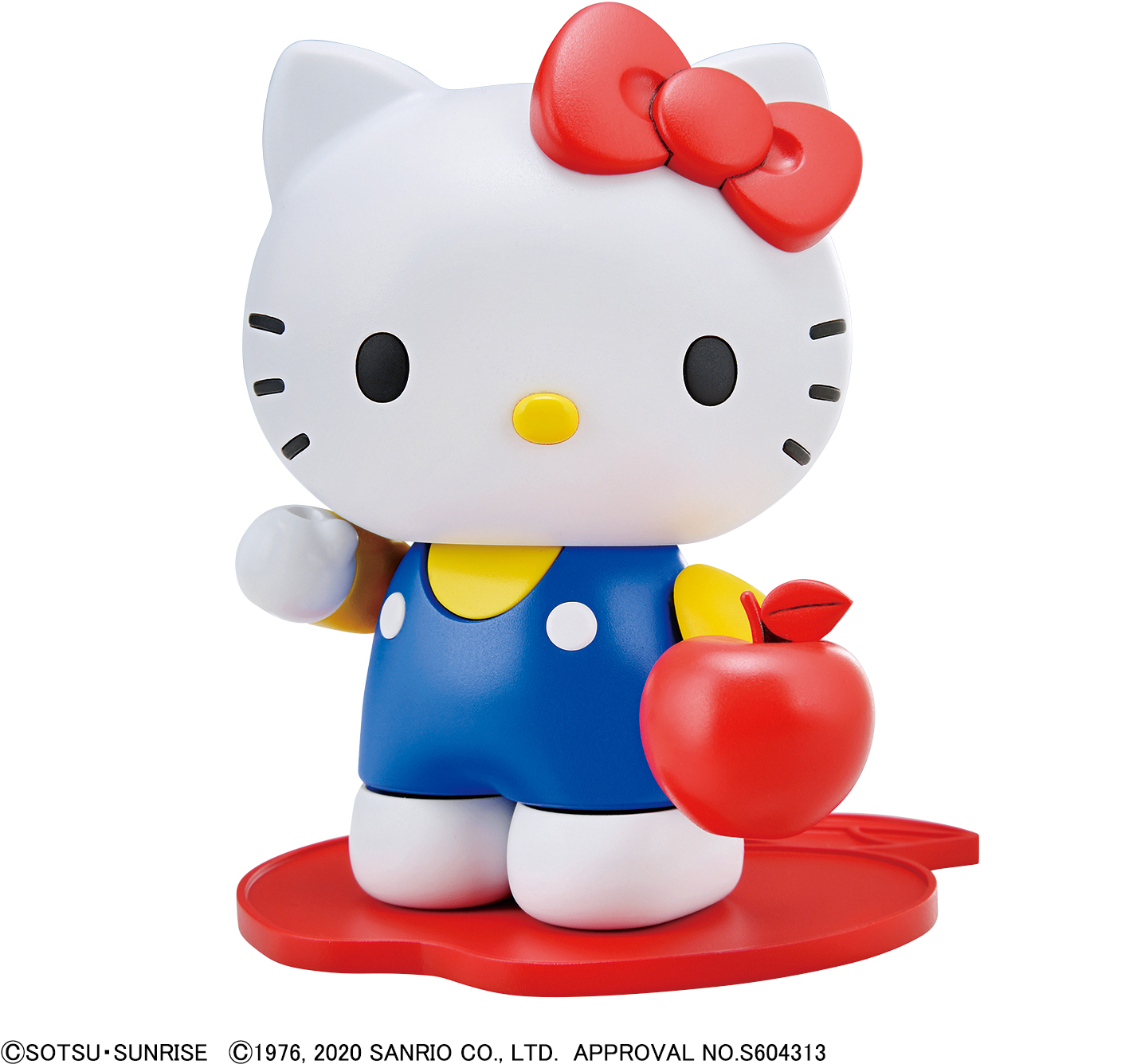 Hello Kitty/RX-78-2 Gundam - SD EX-Standard