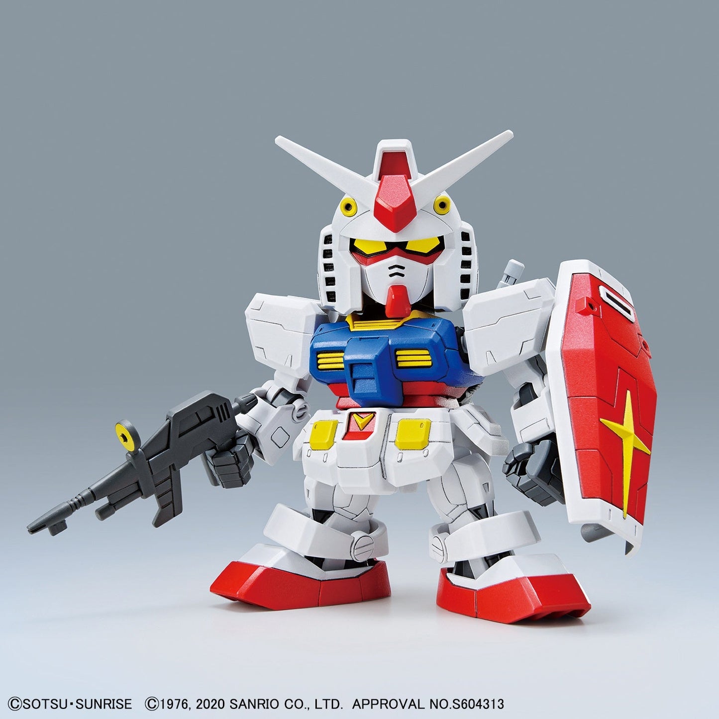 Hello Kitty/RX-78-2 Gundam - SD EX-Standard
