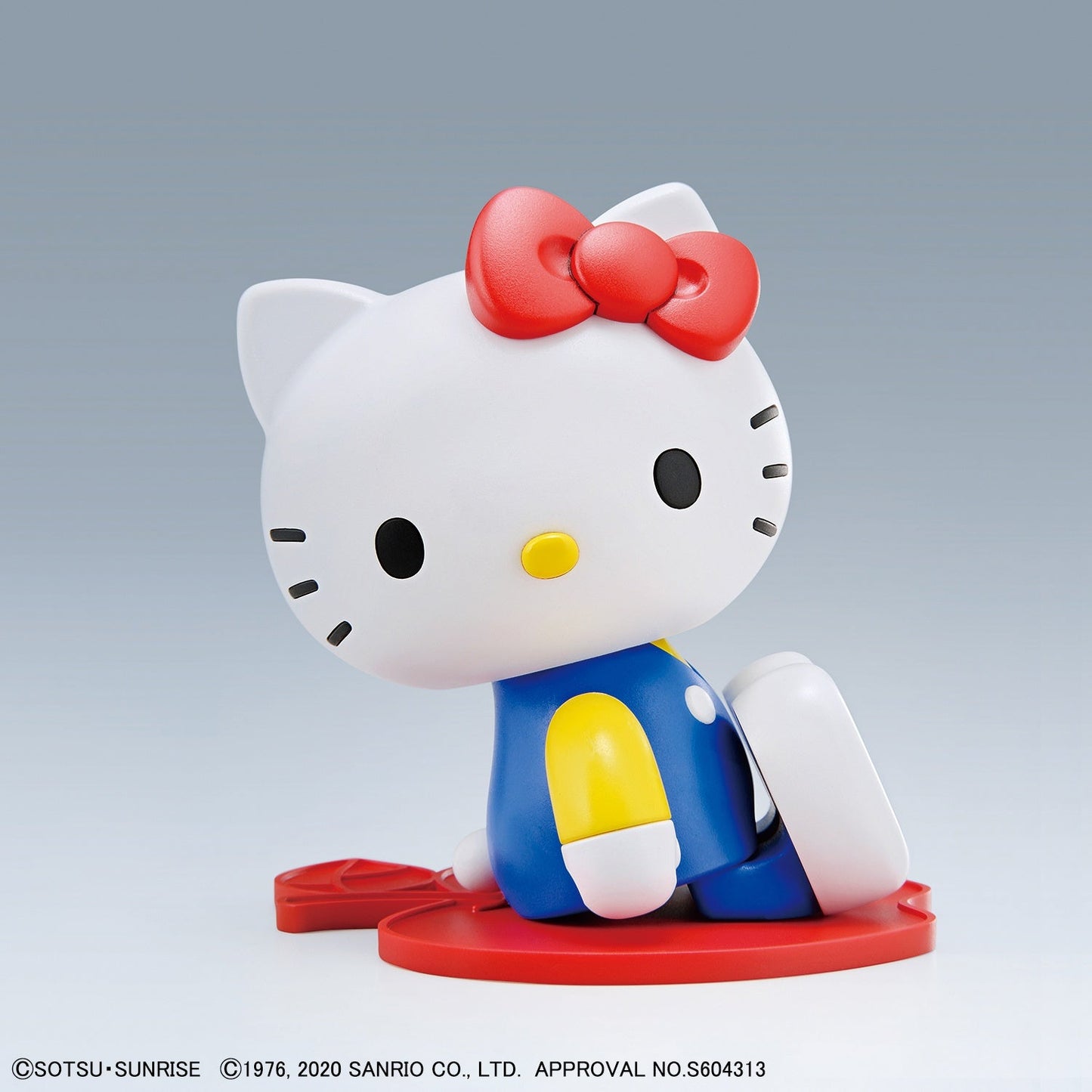 Hello Kitty/RX-78-2 Gundam - SD EX-Standard
