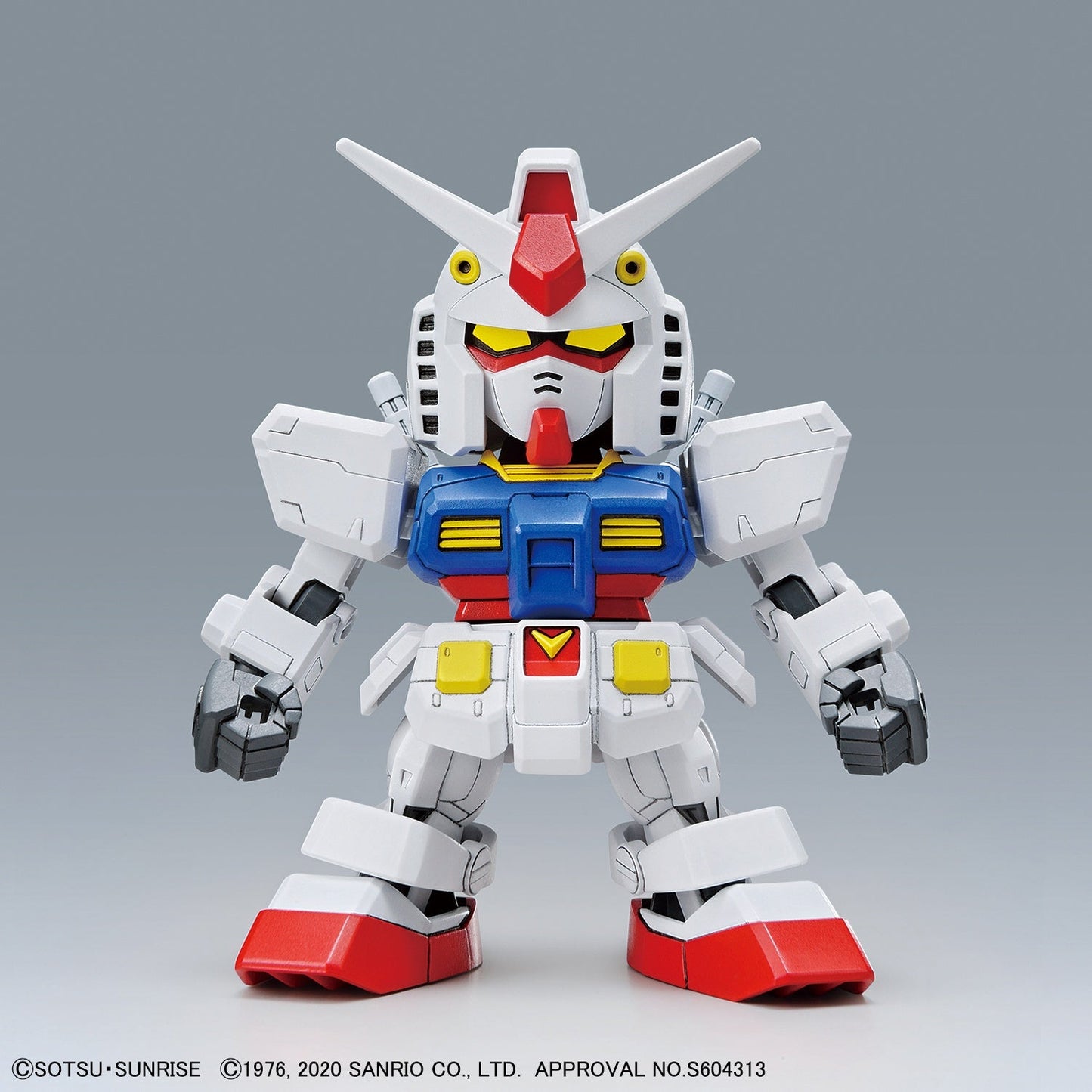 Hello Kitty/RX-78-2 Gundam - SD EX-Standard