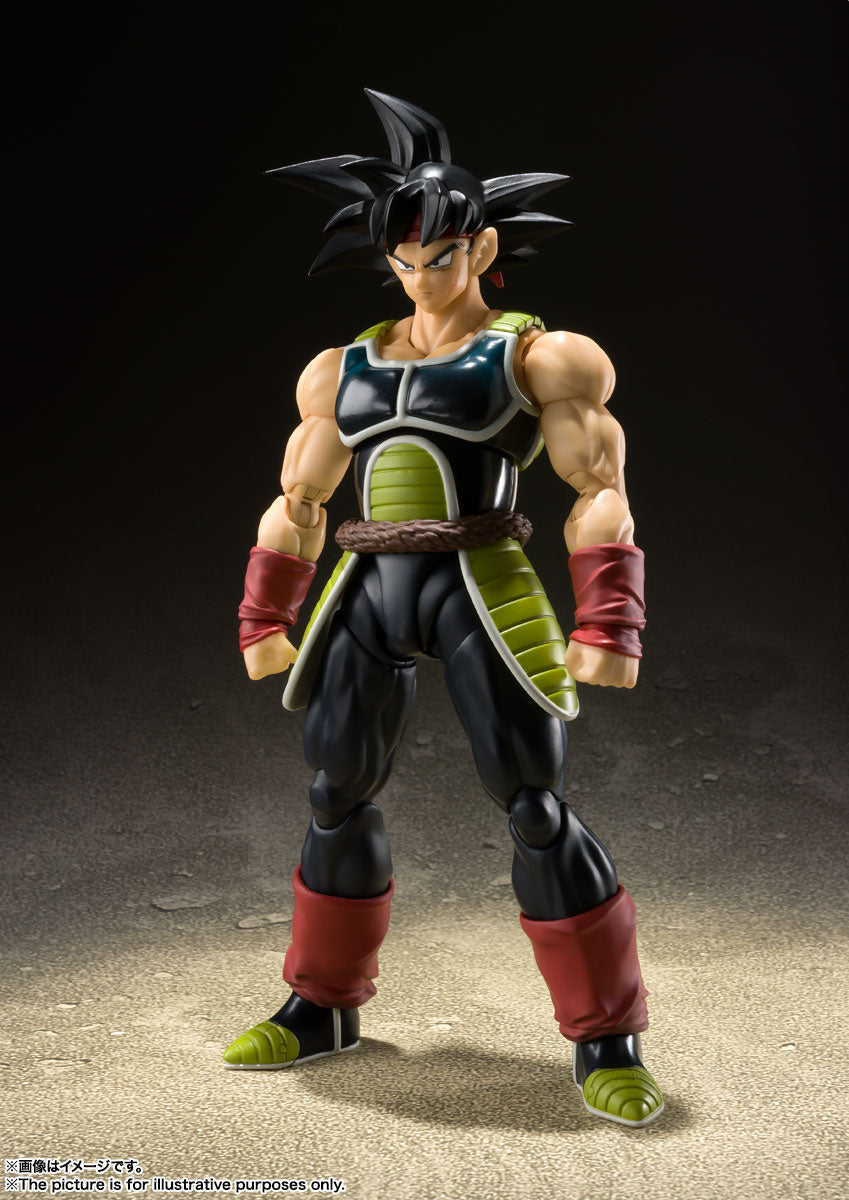 S.H.Figuarts Bardock - Reissue