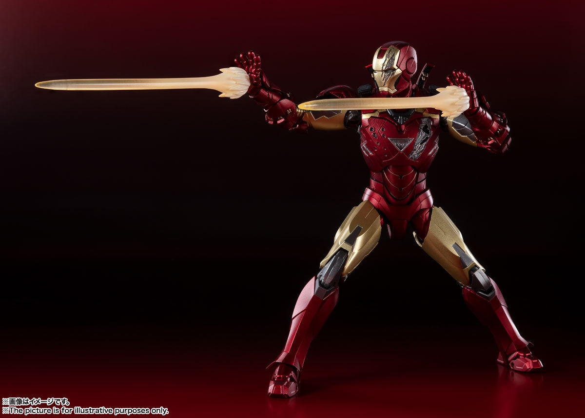 S.H.FIGUARTS IRON MAN MARK 6 (BATTLE DAMAGE) EDITION (AVENGERS)