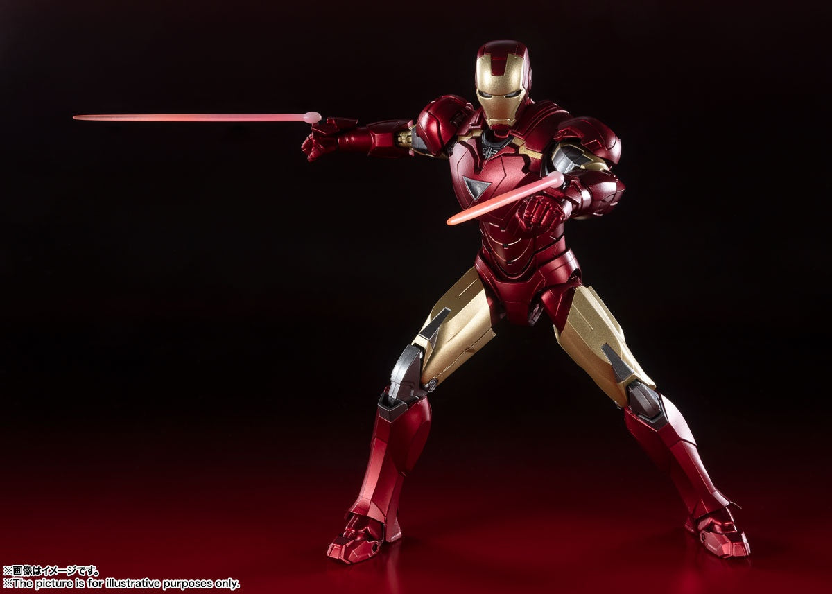 S.H.FIGUARTS IRON MAN MARK 6 (BATTLE DAMAGE) EDITION (AVENGERS)