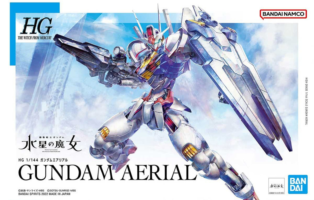 HG - 1/144 - Gundam Aerial