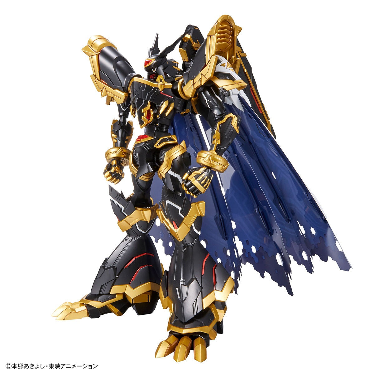 Digimon Figure-rise Standard Amplified Alphamon Model Kit