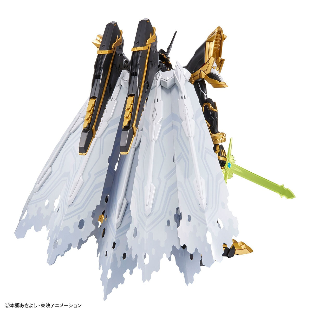 Digimon Figure-rise Standard Amplified Alphamon Model Kit