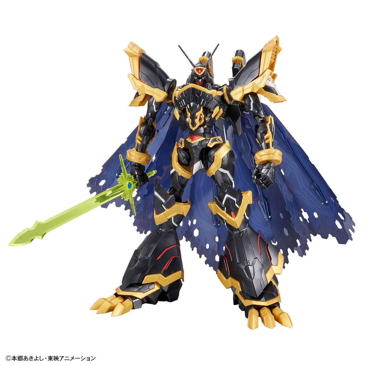 Digimon Figure-rise Standard Amplified Alphamon Model Kit