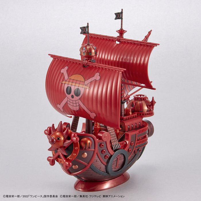 ONE PIECE GRAND SHIP COLLECTION - THOUSAND SUNNY FILM RED COMMEMORATIVE COLOR VER