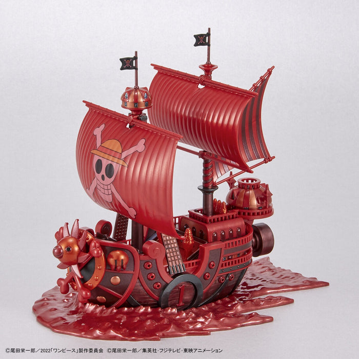 ONE PIECE GRAND SHIP COLLECTION - THOUSAND SUNNY FILM RED COMMEMORATIVE COLOR VER